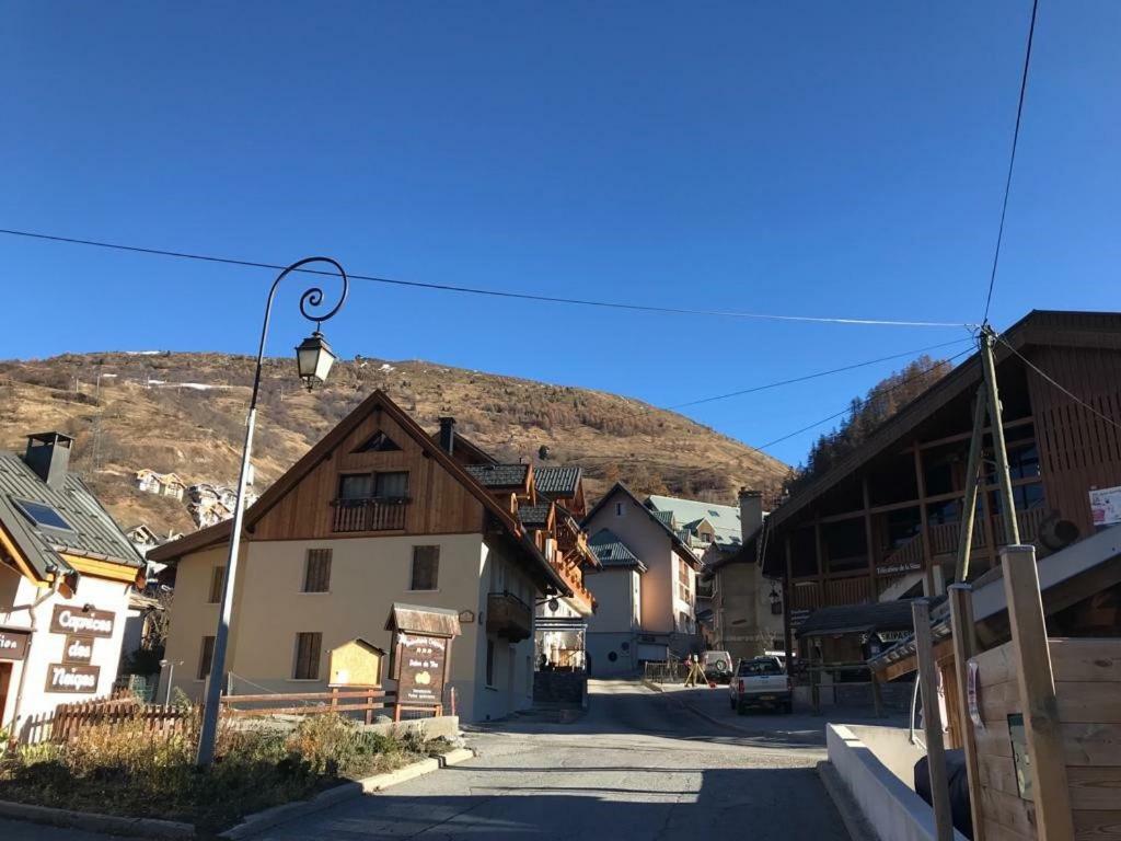 Charmant Appartement Centre Ville Valloire Luaran gambar