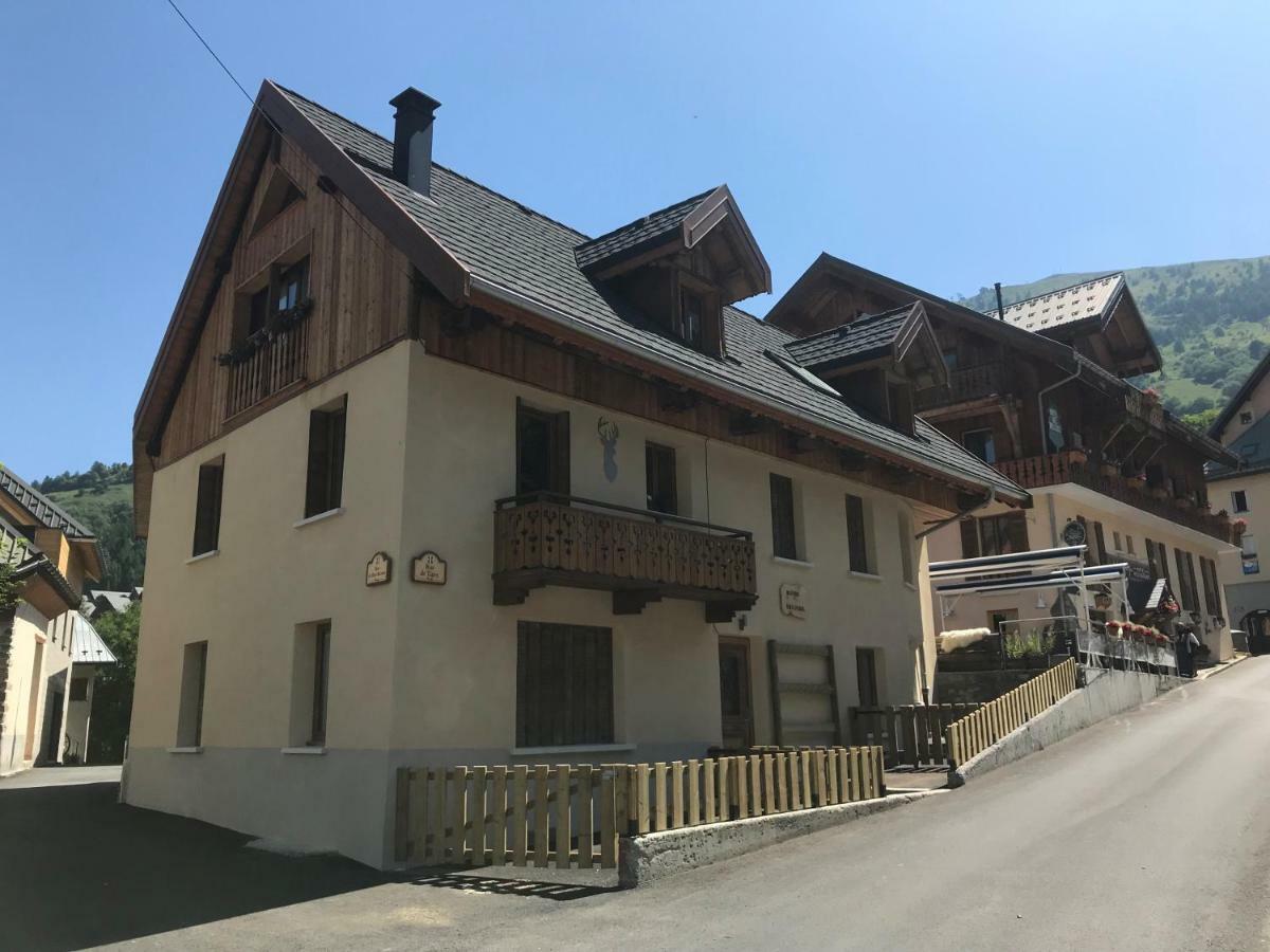 Charmant Appartement Centre Ville Valloire Luaran gambar